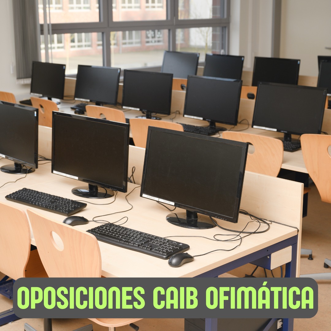 Oposiciones CAIB