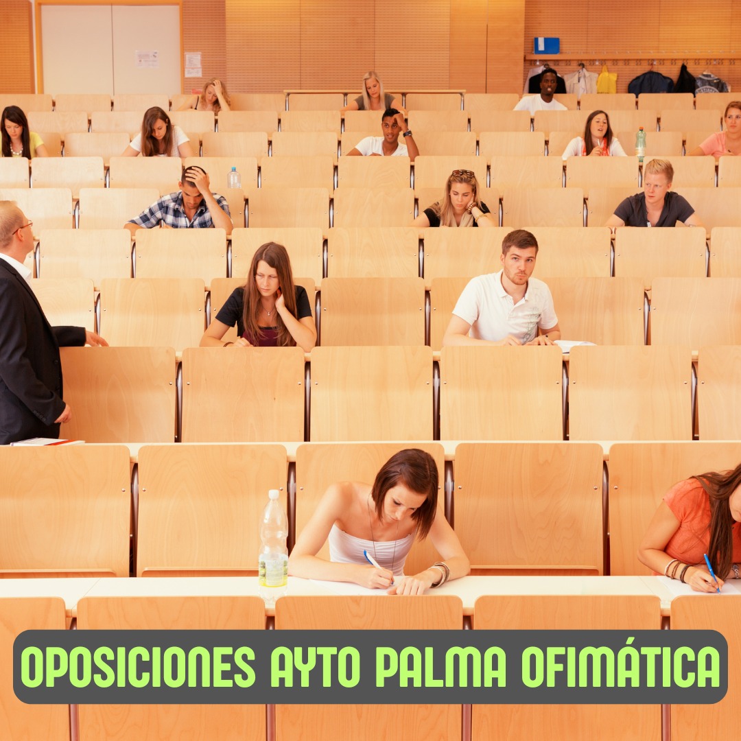 Oposiciones Ayuntamiento Palma